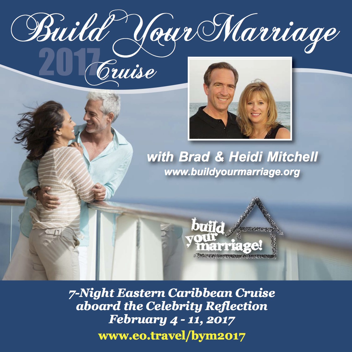 Sail the romantic seas and Build Your Marriage!